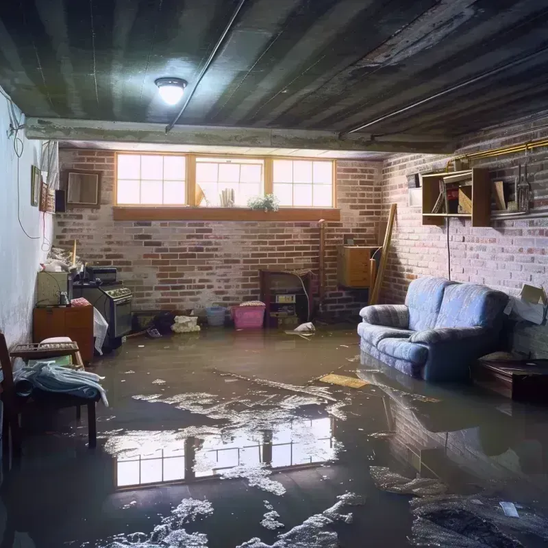 Flooded Basement Cleanup in Hawkins, TX